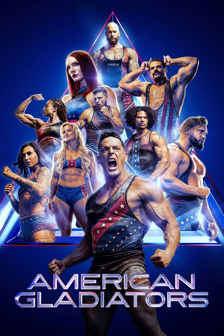 برنامج American Gladiators مترجم