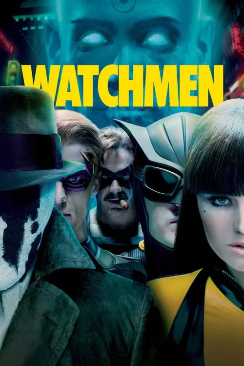 فيلم Watchmen 2009 مترجم اون لاين