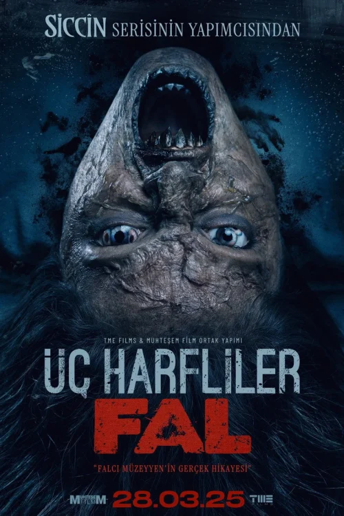 فيلم ثلاثة الحروف : العرّافة Üç Harfliler: Fal 2025 مترجم اون لاين
