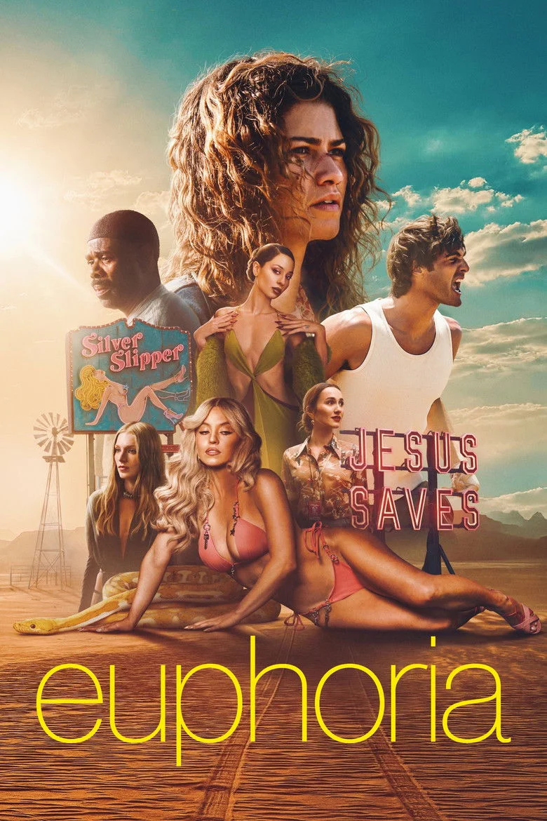 مسلسل Euphoria مترجم