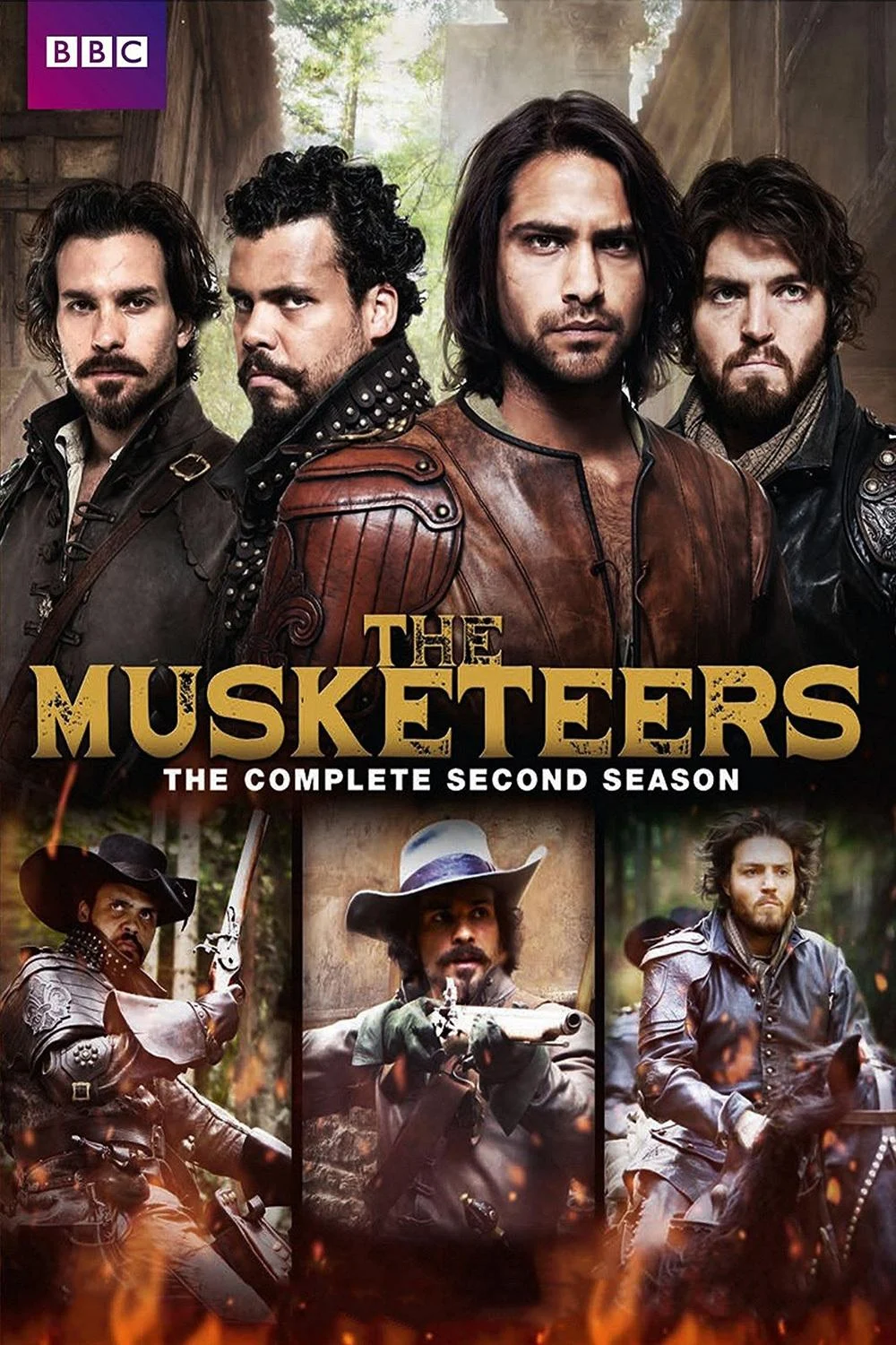 مسلسل The Musketeers الموسم الثاني الحلقة 10 والأخيرة