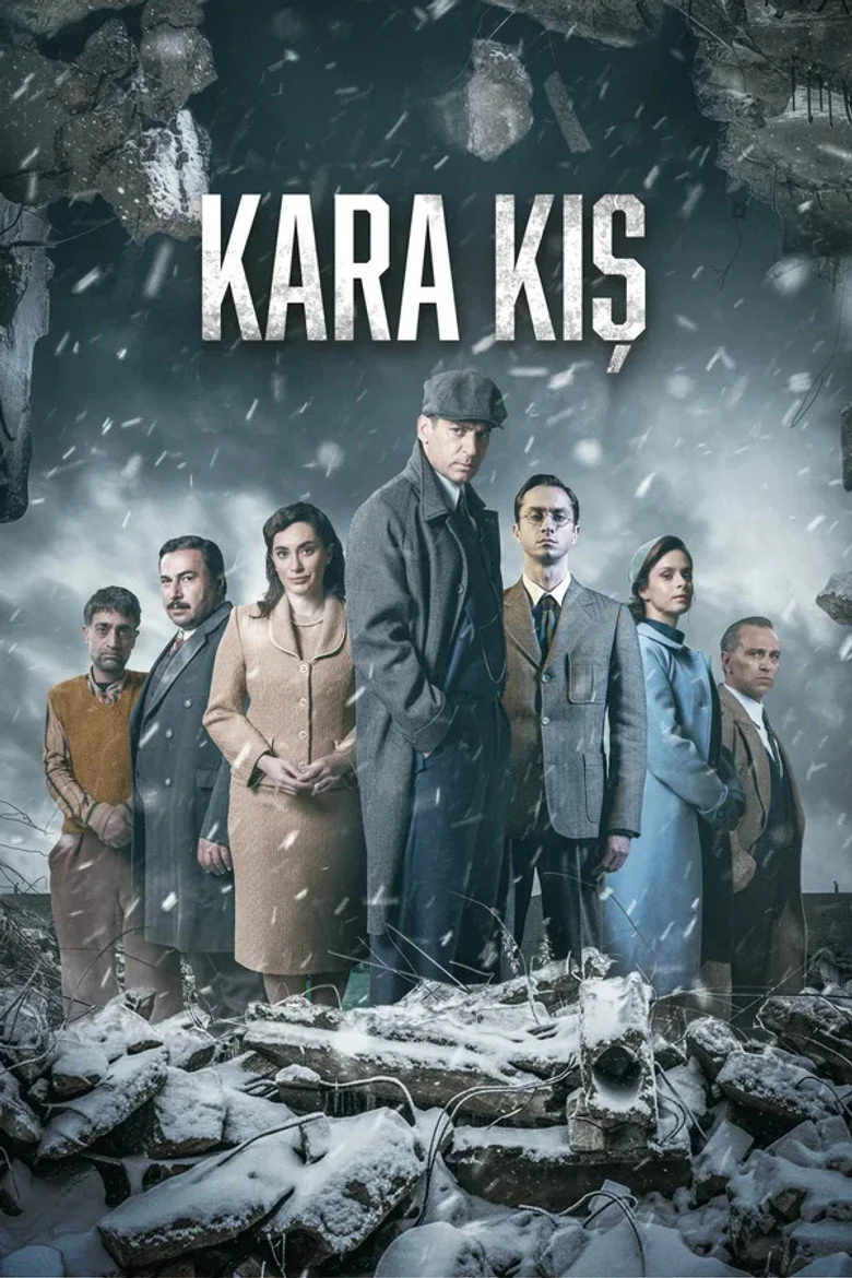 مسلسل الشتاء الاسود مترجم