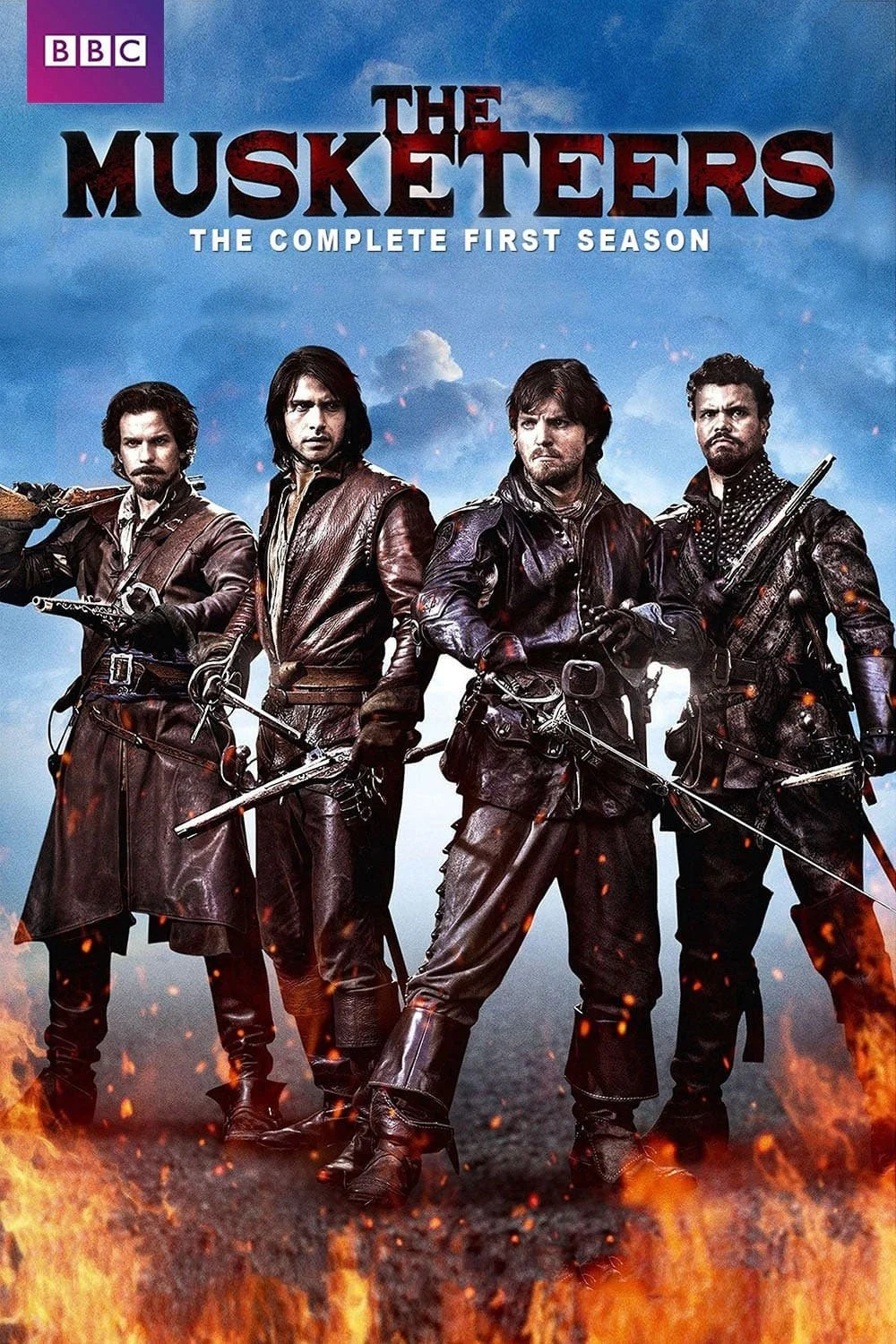 مسلسل The Musketeers مترجم