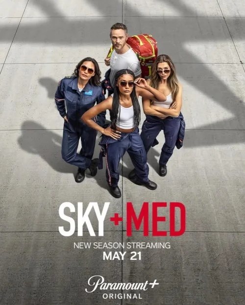 مسلسل Skymed مترجم