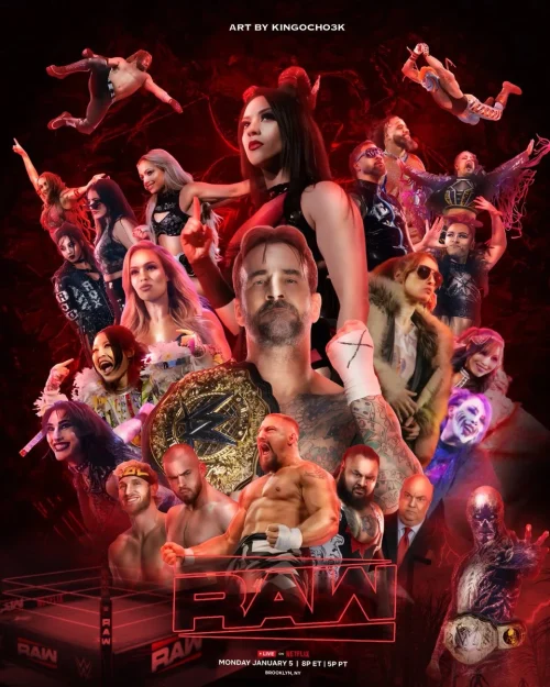 عرض الرو الاخير WWE Raw 18.05.2026 مترجم