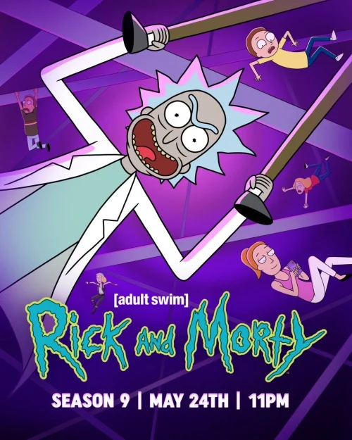 مسلسل Rick and Morty مترجم