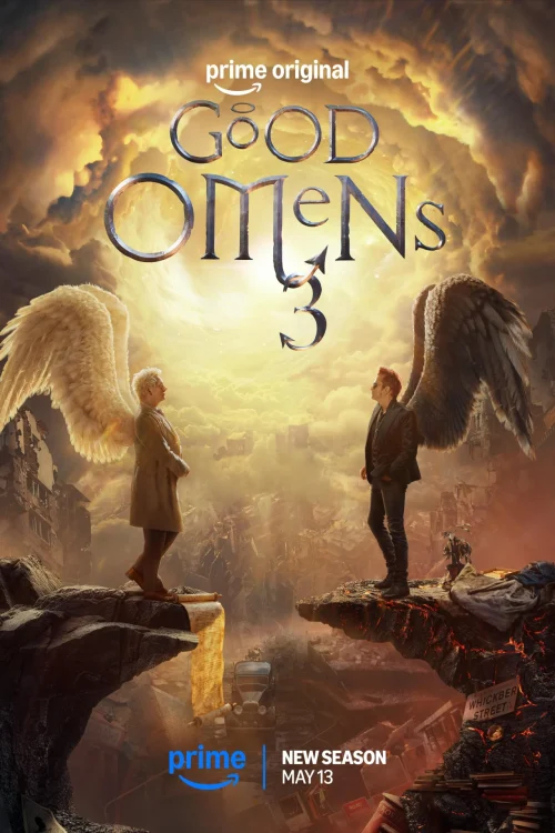 مسلسل Good Omens مترجم