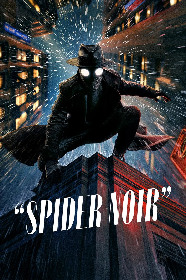 مسلسل Spider-Noir مترجم