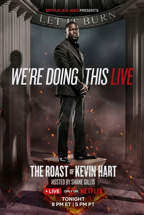 فيلم The Roast of Kevin Hart 2026 مترجم اون لاين