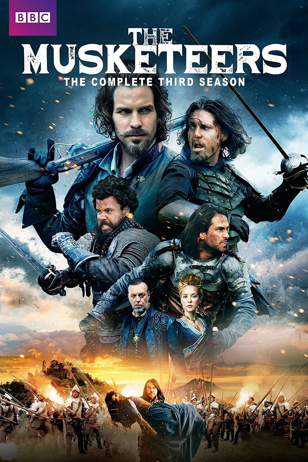 مسلسل The Musketeers الموسم الثالث الحلقة 10 والأخيرة