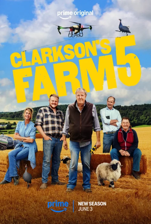 برنامج Clarkson’s Farm الموسم الخامس الحلقة 1