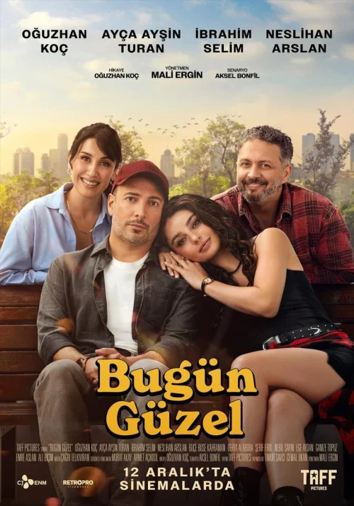 فيلم اليوم جميل Bugün Güzel 2025 مترجم اون لاين