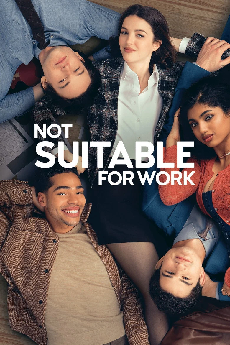 مسلسل Not Suitable for Work الموسم الاول الحلقة 3