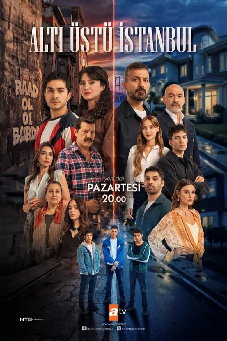 مسلسل إسطنبول رأساً على عقب مترجم