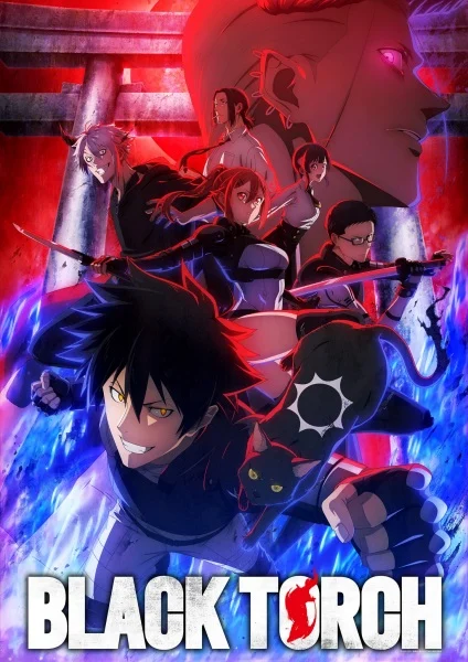 انمي Black Torch مترجم