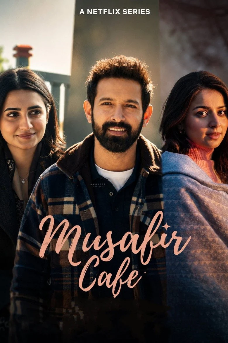 مسلسل Musafir Cafe مترجم