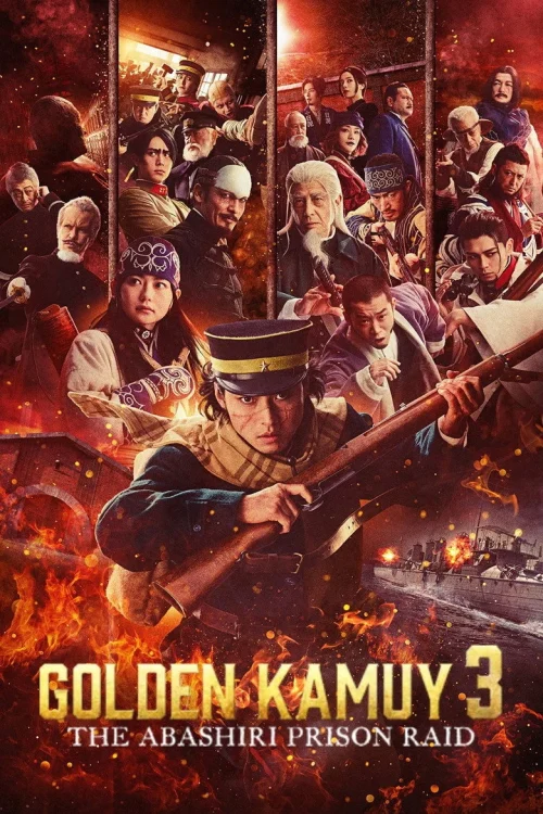 فيلم Golden Kamuy -The Abashiri Prison Raid- 2026 مترجم اون لاين