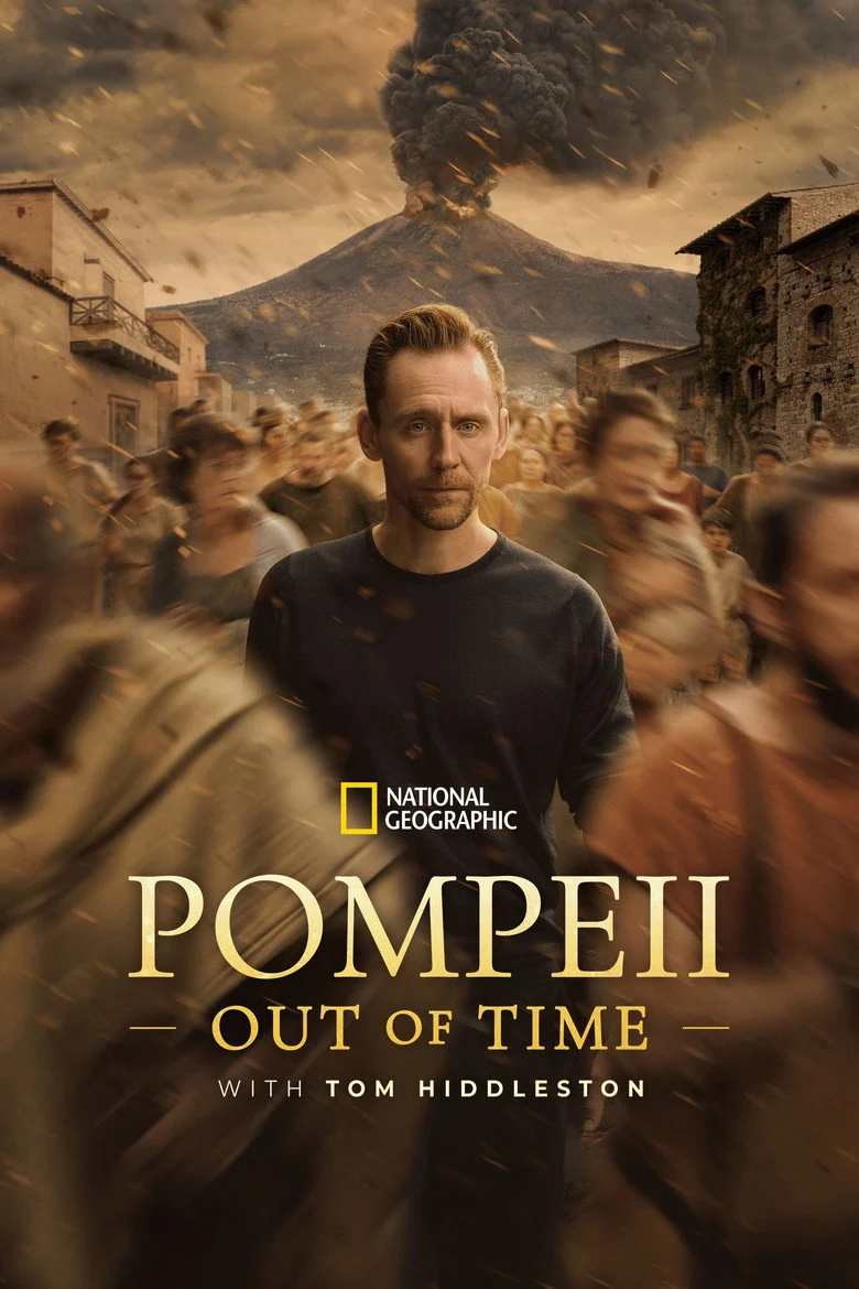 مسلسل Pompeii: Out of Time with Tom Hiddleston مترجم
