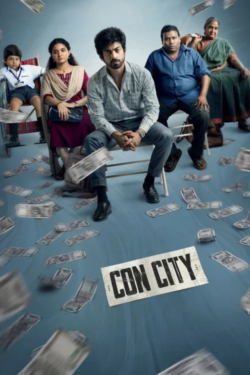 فيلم Con City 2026 مترجم اون لاين
