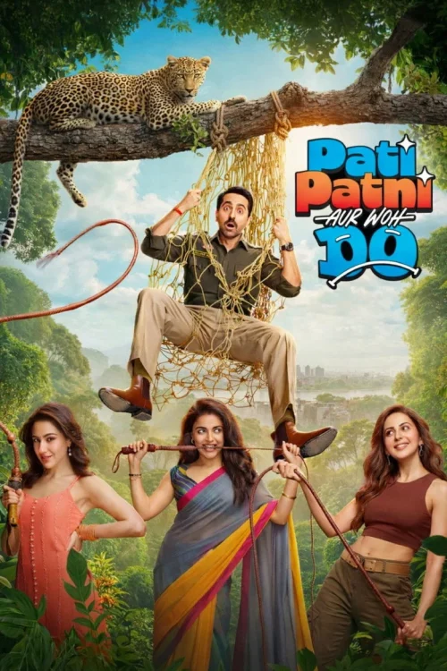 فيلم Pati Patni Aur Woh Do 2026 مترجم اون لاين