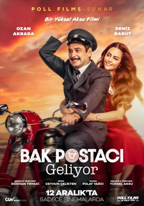 فيلم انظر، ساعي البريد قادم Bak Postacı Geliyor 2025 مترجم اون لاين